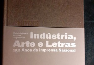 Indústria, Arte e Letras - 250 Anos da I. Nacional