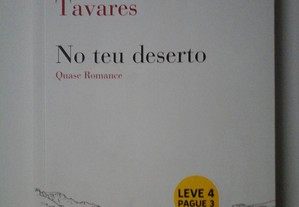 No Teu Deserto de Miguel Sousa Tavares BOM ESTADO