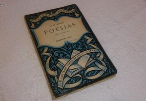 poesias (sá de miranda) 4ª edição 1962 livro