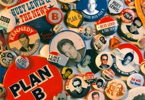 CD Huey Lewis & The News // Plan B Selado