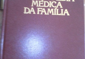 Enciclopédia Médica da família- 4 volumes