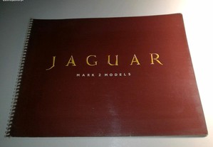 Catálogo Jaguar Mark 2 Models 1960