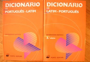 Dicionários Latim-Português e Português-Latim