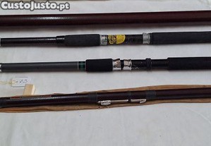 4 Canas de Pesca DAIWA Novas e Usadas-Vrios tamanhos e preos