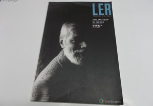 Revista Ler, José Mattoso (inclui portes)
