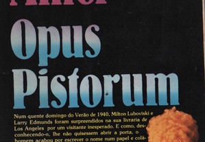 Livro Opus Pistorum - Henry Miller