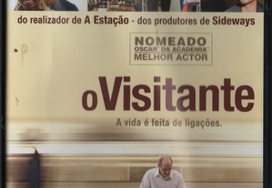 Dvd O Visitante - drama - extras