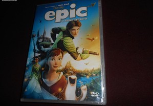 DVD-Epic/O reino secreto-Novo e selado