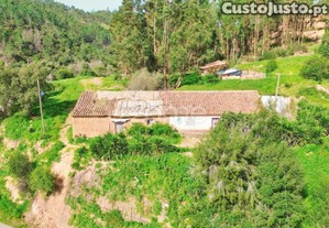 Moradia Térrea Com 180M2 E 4 Hectares Em Monchique