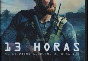 Dvd 13 Horas: Os Soldados Secretos de Benghazi - acção