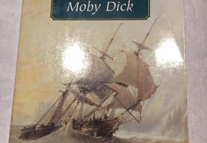 Livro "Moby Dick", de Herman Melville