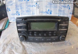 Radios 281853vv1a Nissan Note 2 2016 1.5dci 90cv 5p Cinza Escuro Original Agc-3220yf-A 