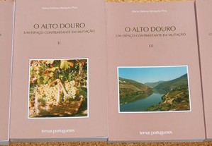 O Alto Douro, Maria Helena Mesquita Pina (4 vols.)