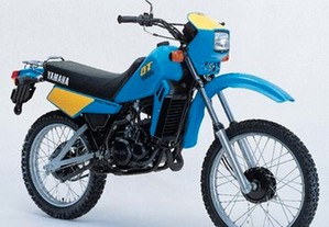 autocolantes Yamaha dt 50 LC 1985 a 1989 stickers kit completo