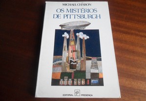 "Os Mistérios de Pittsburgh" de Michael Chabon - 1ª Edição de 1990