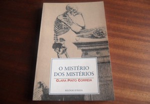 "O Mistério dos Mistérios" de Clara Pinto Correia - 1ª Edição de 1999