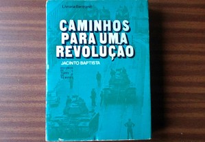Caminhos para uma revolução Jacinto Baptista