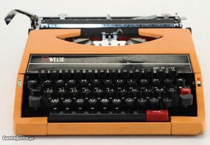 Welco - Máquina de escrever portátil