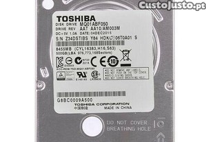 disco sata para portatil 500gb