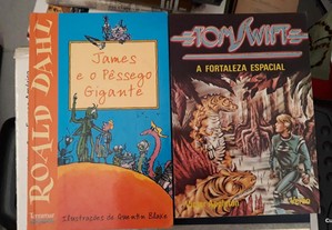 Obras de Roald Dahl e Tom Swiit