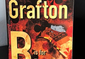 B Is For Burglar - A Kinsey Millhone Mystery de Sue Grafton