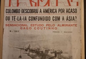Revista Arquivo Nacional Ano XI - nº 561 1942