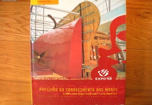 Catálogo Pavilhão do Conhecimento dos Mares Expo98