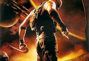 As Crónicas de Riddick, filme dvd