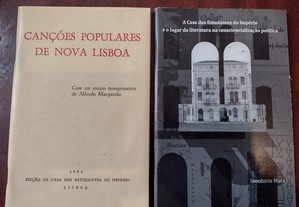 Inocência Mata / Canções Populares Nova Lisboa 2 livros