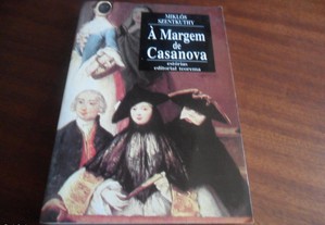 "À Margem de Casanova" de Miklós Szentkuthy - 1ª Edição de 1992