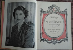 livro: The story of H.R.H. Princess Elisabeth, Duchess of Edimburgh, as told mainly for children...