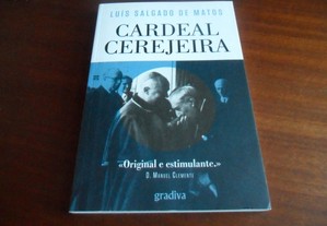 "Cardeal Cerejeira" de Luís Salgado de Matos - 1ª Edição de 2018