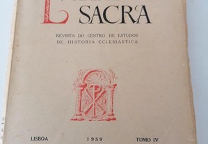 Lusitânia Sacra, Tomo IV - 1959