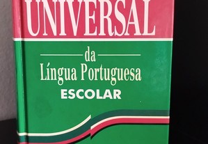 Dicionário Universal da Língua Portuguesa - Escolar