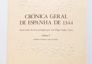 Crónica Geral de Espanha de 1344, 3 Volumes