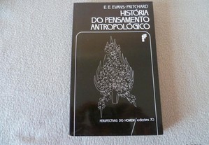 Evans Pritchard - História do Pensamento Antropológico