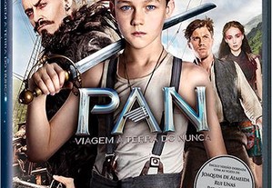 Pan: Viagem à Terra do Nunca (2015) Falado em Português IMDB: 6.0 