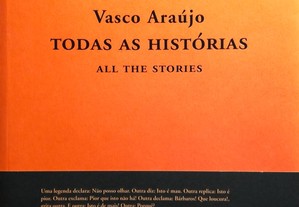 Livro - Todas as Histórias - Vasco Araújo