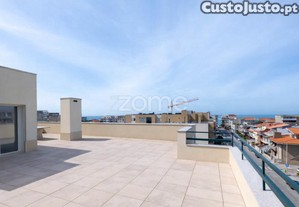 Apartamento T2 Com Terraço Privativo De 100M² E...