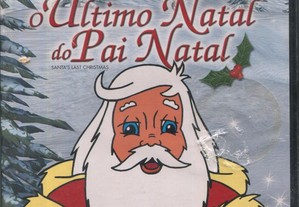 DVD-O Último Natal do Pai Natal - Novo/Selado