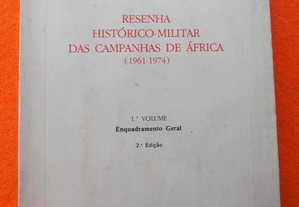 Resenha Histórico-Militar das Campanhas de África (1961 - 1974)