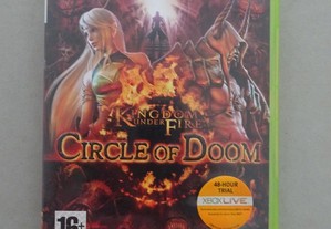 Jogo X-Box 360 - Kingdom under fire - Circle of Doom