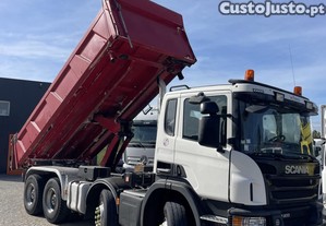 Scania P 400 - Basculante 8x4 - 2013