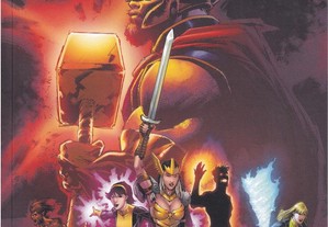 Marvel - Guerra dos Reinos (Resistência Mutante)