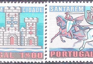 Selos Afinsa 1081 e 1082 Serie Completa