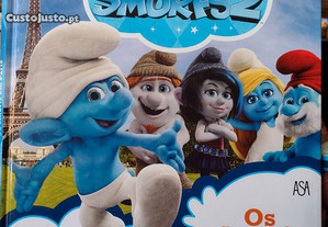 Os Smurfs em Paris 2 - Edição Asa