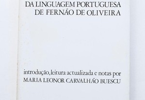 Gramática da Linguagem Portuguesa Fernão de Olivei