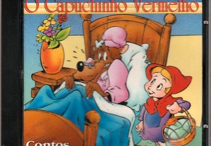 CD Contos Infantis - O Capuchinho Vermelho + O Alfaiate Valente + O Patinho Feio