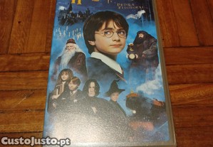 VHS Harry Potter e a Pedra Filosofal