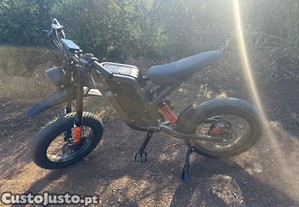 Bicicleta eltrica  x21